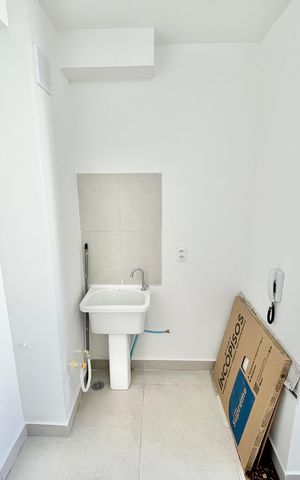 Apartamento para alugar com 35m², 2 quartos e sem vaga Apartamento para alugar com 35m², 2 quartos e sem vagaSala/Cozinha