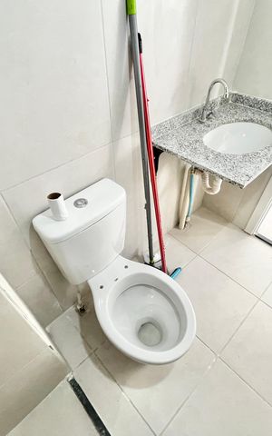 Apartamento para alugar com 35m², 2 quartos e sem vaga Apartamento para alugar com 35m², 2 quartos e sem vagaBanheiro