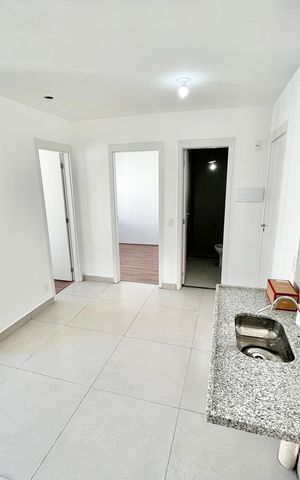 Apartamento para alugar com 35m², 2 quartos e sem vaga Apartamento para alugar com 35m², 2 quartos e sem vagaSala/Cozinha