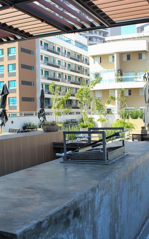 Apartamento à venda com 24m², 1 quarto e sem vaga Apartamento à venda com 24m², 1 quarto e sem vagaÁrea comum - Churrasqueira