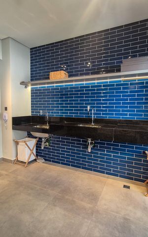 Apartamento à venda com 24m², 1 quarto e sem vaga Apartamento à venda com 24m², 1 quarto e sem vagaLavanderia