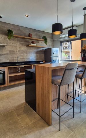 Apartamento à venda com 24m², 1 quarto e sem vaga Apartamento à venda com 24m², 1 quarto e sem vagaSalão de Festas