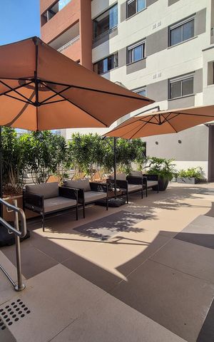 Apartamento à venda com 24m², 1 quarto e sem vaga Apartamento à venda com 24m², 1 quarto e sem vagaÁrea comum - Piscina