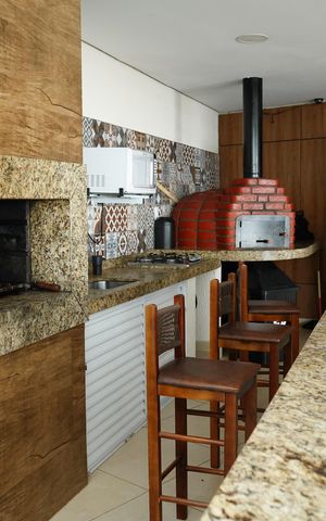 Apartamento à venda com 152m², 3 quartos e 2 vagasÁrea comum - Churrasqueira
