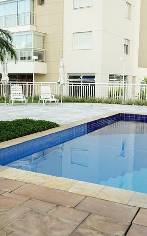 Apartamento à venda com 152m², 3 quartos e 2 vagasÁrea comum - Piscina