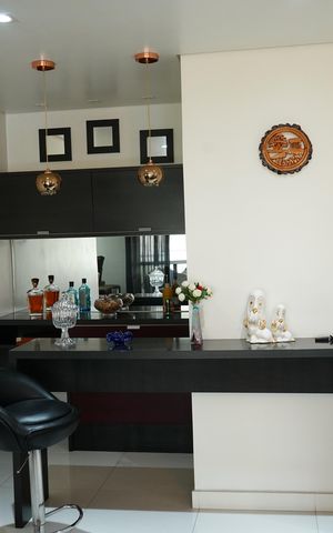 Apartamento à venda com 152m², 3 quartos e 2 vagasSala