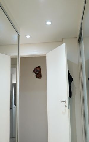 Apartamento à venda com 152m², 3 quartos e 2 vagasCloset da suíte
