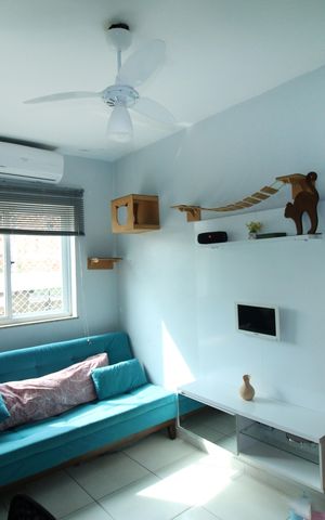 Apartamento à venda com 50m², 2 quartos e 1 vagaQuarto 2