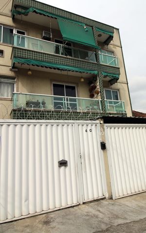 Apartamento à venda com 50m², 2 quartos e 1 vagaFachada do Prédio