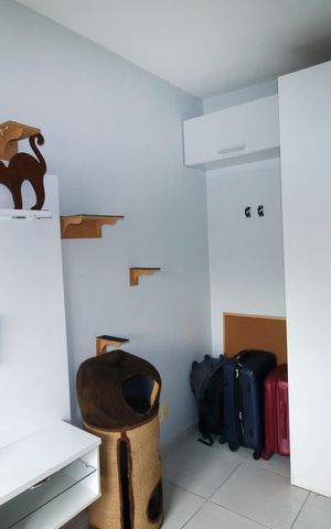 Apartamento à venda com 50m², 2 quartos e 1 vagaQuarto 2