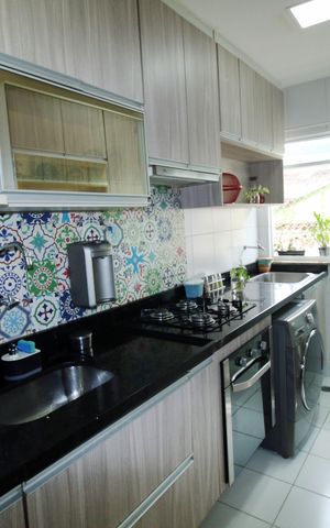 Apartamento à venda com 50m², 2 quartos e 1 vagaCozinha