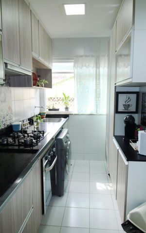 Apartamento à venda com 50m², 2 quartos e 1 vagaCozinha