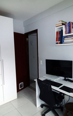 Apartamento à venda com 50m², 2 quartos e 1 vagaQuarto 2