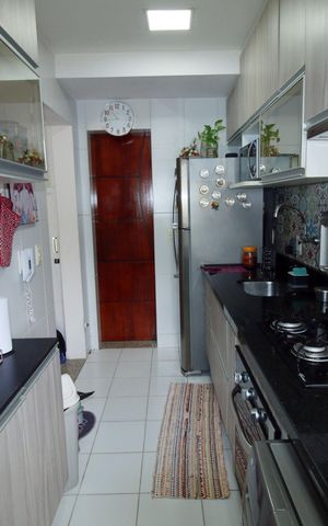 Apartamento à venda com 50m², 2 quartos e 1 vagaCozinha