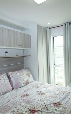 Apartamento à venda com 50m², 2 quartos e 1 vagaQuarto 1