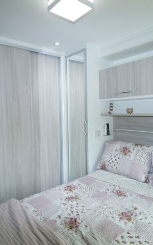 Apartamento à venda com 50m², 2 quartos e 1 vagaQuarto 1
