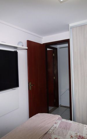 Apartamento à venda com 50m², 2 quartos e 1 vagaQuarto 1