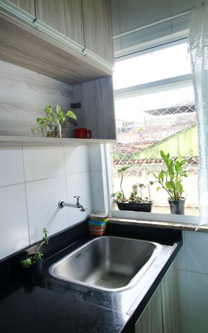 Apartamento à venda com 50m², 2 quartos e 1 vagaÁrea de Serviço