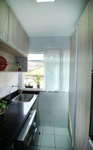 Apartamento à venda com 50m², 2 quartos e 1 vagaÁrea de Serviço
