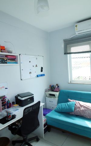 Apartamento à venda com 50m², 2 quartos e 1 vagaQuarto 2