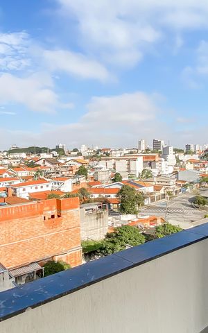 Apartamento à venda com 77m², 2 quartos e 1 vaga Apartamento à venda com 77m², 2 quartos e 1 vagaVaranda da sala