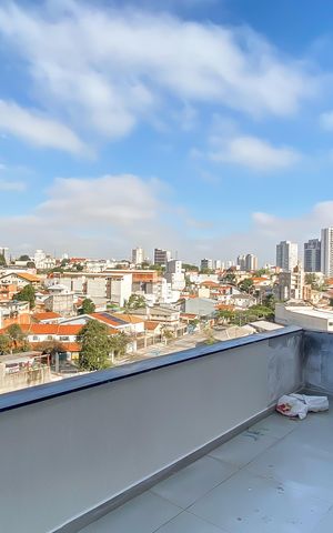 Apartamento à venda com 77m², 2 quartos e 1 vaga Apartamento à venda com 77m², 2 quartos e 1 vagaVista da varanda da sala