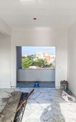 Apartamento à venda com 77m², 2 quartos e 1 vaga Apartamento à venda com 77m², 2 quartos e 1 vagaSala