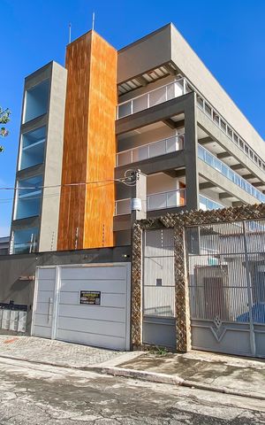 Apartamento à venda com 77m², 2 quartos e 1 vaga Apartamento à venda com 77m², 2 quartos e 1 vagaFachada