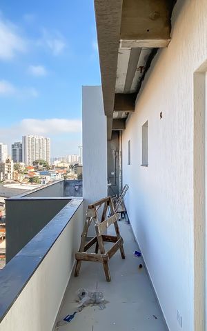 Apartamento à venda com 77m², 2 quartos e 1 vaga Apartamento à venda com 77m², 2 quartos e 1 vagaVaranda da sala