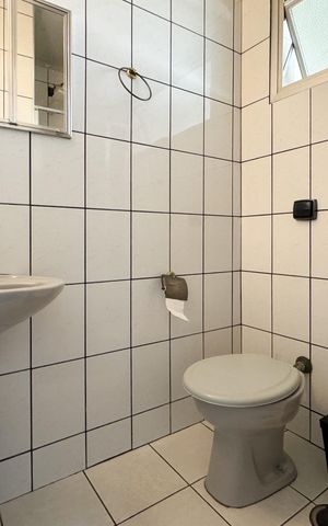 Apartamento para alugar com 65m², 2 quartos e 1 vaga Apartamento para alugar com 65m², 2 quartos e 1 vagaBanheiro Social