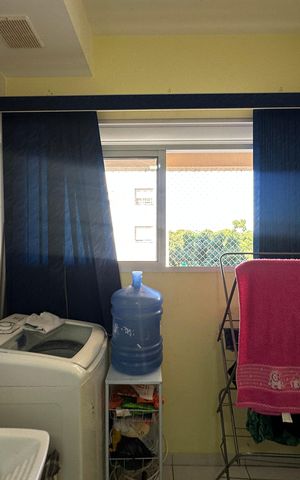 Apartamento para alugar com 60m², 2 quartos e 1 vaga Apartamento para alugar com 60m², 2 quartos e 1 vagaÁrea de Serviço
