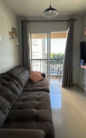 Apartamento para alugar com 60m², 2 quartos e 1 vaga Apartamento para alugar com 60m², 2 quartos e 1 vagaSala