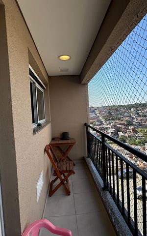 Apartamento para alugar com 60m², 2 quartos e 1 vaga