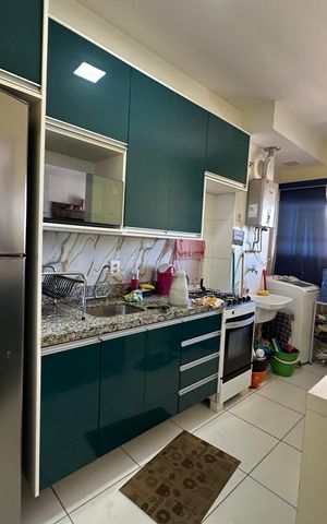 Apartamento para alugar com 60m², 2 quartos e 1 vaga Apartamento para alugar com 60m², 2 quartos e 1 vagaCozinha