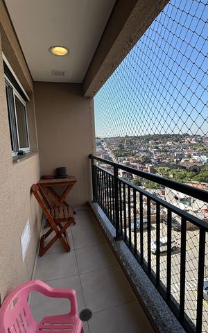 Apartamento para alugar com 60m², 2 quartos e 1 vaga Apartamento para alugar com 60m², 2 quartos e 1 vagaVaranda da Sala