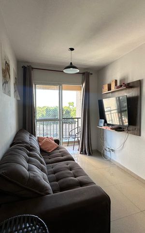 Apartamento para alugar com 60m², 2 quartos e 1 vaga Apartamento para alugar com 60m², 2 quartos e 1 vagaSala
