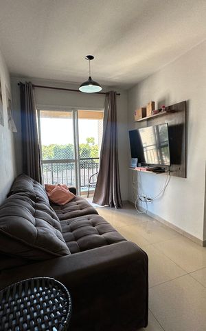 Apartamento para alugar com 60m², 2 quartos e 1 vaga Apartamento para alugar com 60m², 2 quartos e 1 vagaSala