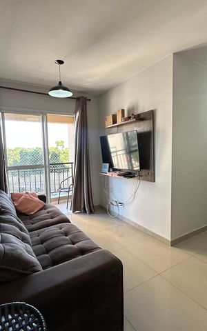 Apartamento para alugar com 60m², 2 quartos e 1 vaga Apartamento para alugar com 60m², 2 quartos e 1 vagaSala