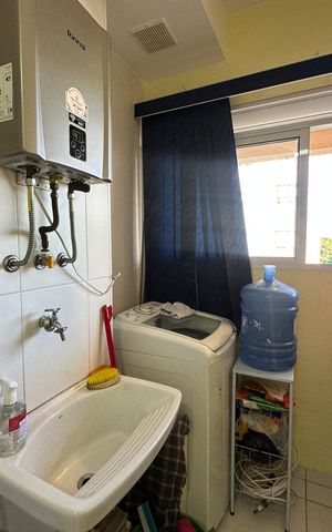 Apartamento para alugar com 60m², 2 quartos e 1 vaga Apartamento para alugar com 60m², 2 quartos e 1 vagaÁrea de Serviço