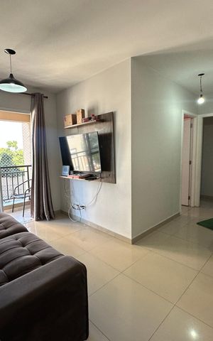 Apartamento para alugar com 60m², 2 quartos e 1 vaga Apartamento para alugar com 60m², 2 quartos e 1 vagaSala