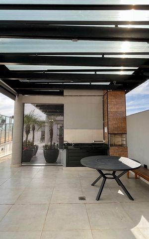 Apartamento para alugar com 33m², 1 quarto e 1 vaga Apartamento para alugar com 33m², 1 quarto e 1 vagaÁrea comum - Churrasqueira