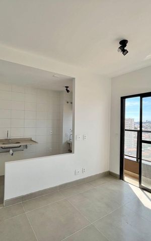 Apartamento para alugar com 33m², 1 quarto e 1 vaga Apartamento para alugar com 33m², 1 quarto e 1 vagaSala