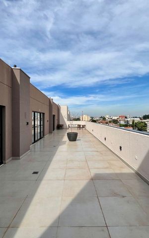 Apartamento para alugar com 33m², 1 quarto e 1 vaga Apartamento para alugar com 33m², 1 quarto e 1 vagaÁrea comum - Solarium