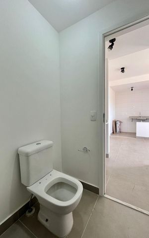 Apartamento para alugar com 33m², 1 quarto e 1 vaga Apartamento para alugar com 33m², 1 quarto e 1 vagaBanheiro