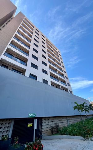 Apartamento para alugar com 33m², 1 quarto e 1 vaga Apartamento para alugar com 33m², 1 quarto e 1 vagaFachada