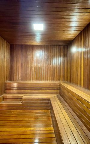 Apartamento para alugar com 33m², 1 quarto e 1 vaga Apartamento para alugar com 33m², 1 quarto e 1 vagaÁrea comum - Sauna