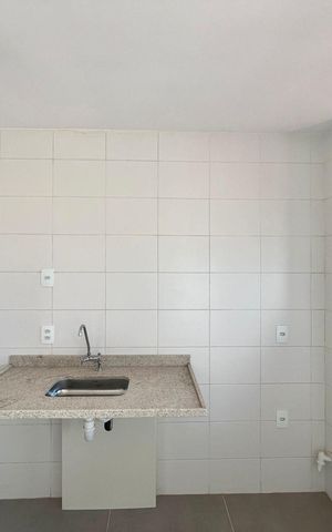 Apartamento para alugar com 33m², 1 quarto e 1 vaga Apartamento para alugar com 33m², 1 quarto e 1 vagaCozinha e Área de Serviço