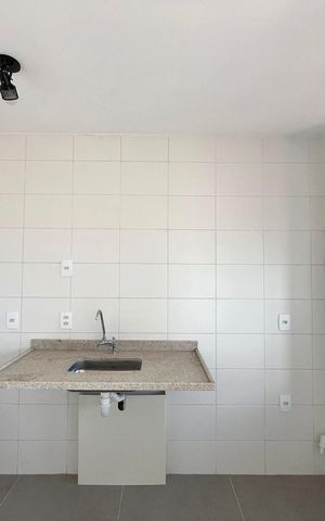 Apartamento para alugar com 33m², 1 quarto e 1 vaga Apartamento para alugar com 33m², 1 quarto e 1 vagaCozinha e Área de Serviço