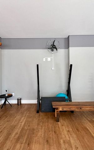 Apartamento para alugar com 33m², 1 quarto e 1 vaga Apartamento para alugar com 33m², 1 quarto e 1 vagaÁrea comum - Academia