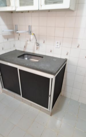 Studio para alugar com 47m², 1 quarto e sem vagaCozinha